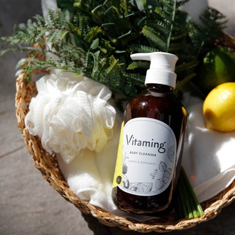 Vitaming バイタミング リフレッシング ボディソープ レモン