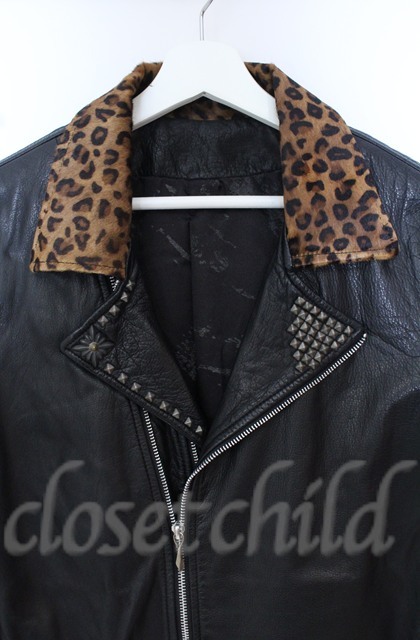 14th Addiction / LEOPARD RIDERS 002 ディアスキンライダース