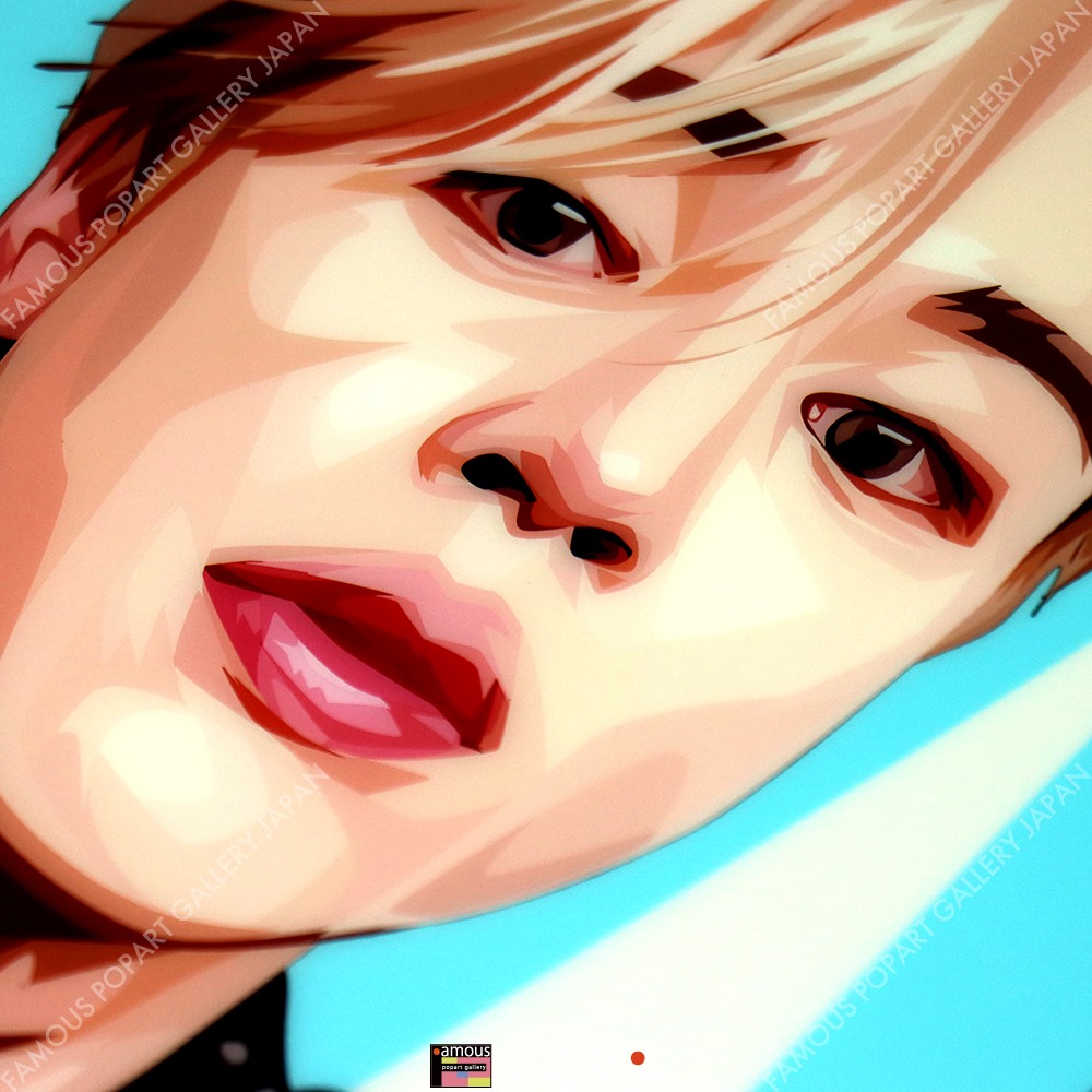 JIMIN - BTS - / ジミン -防弾少年団- [ポップアートパネル / Keetatat