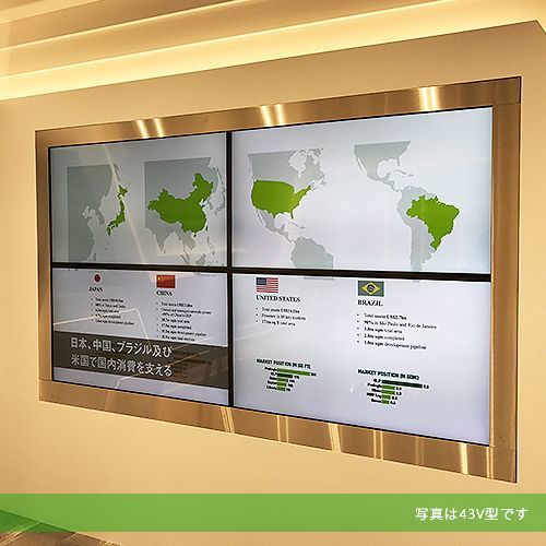 PN-Y436│インフォメーションディスプレイ 43型│デジタルサイネージ