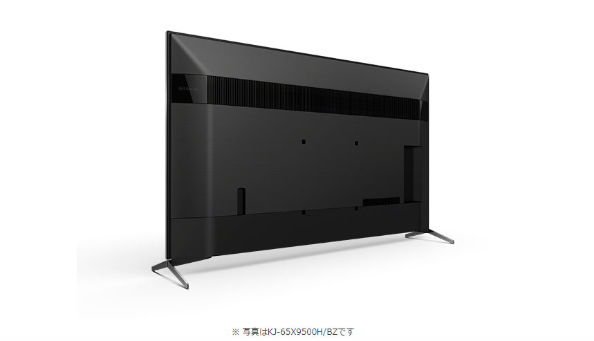 リフラジャンク品】 SONY 4K液晶テレビ KJ-55X9500G 5 2026年最新】kj
