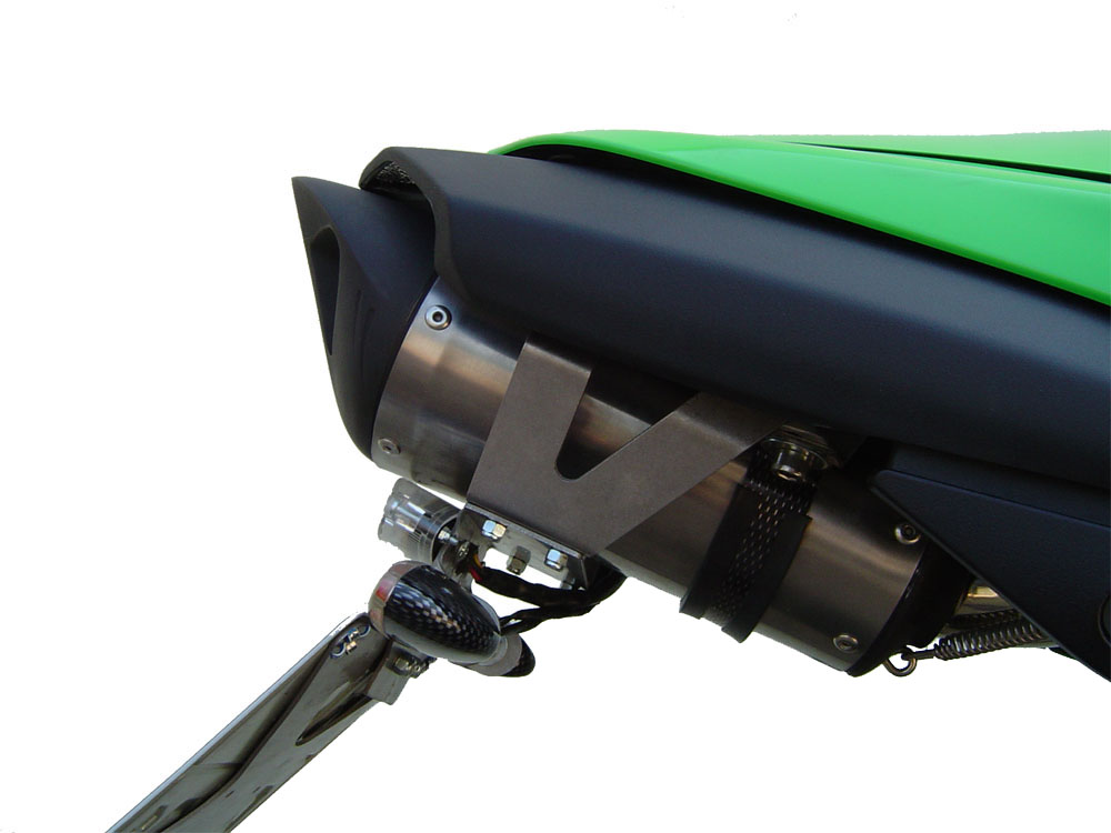 Scarico GPR Kawasaki Zx-6R 2007/08