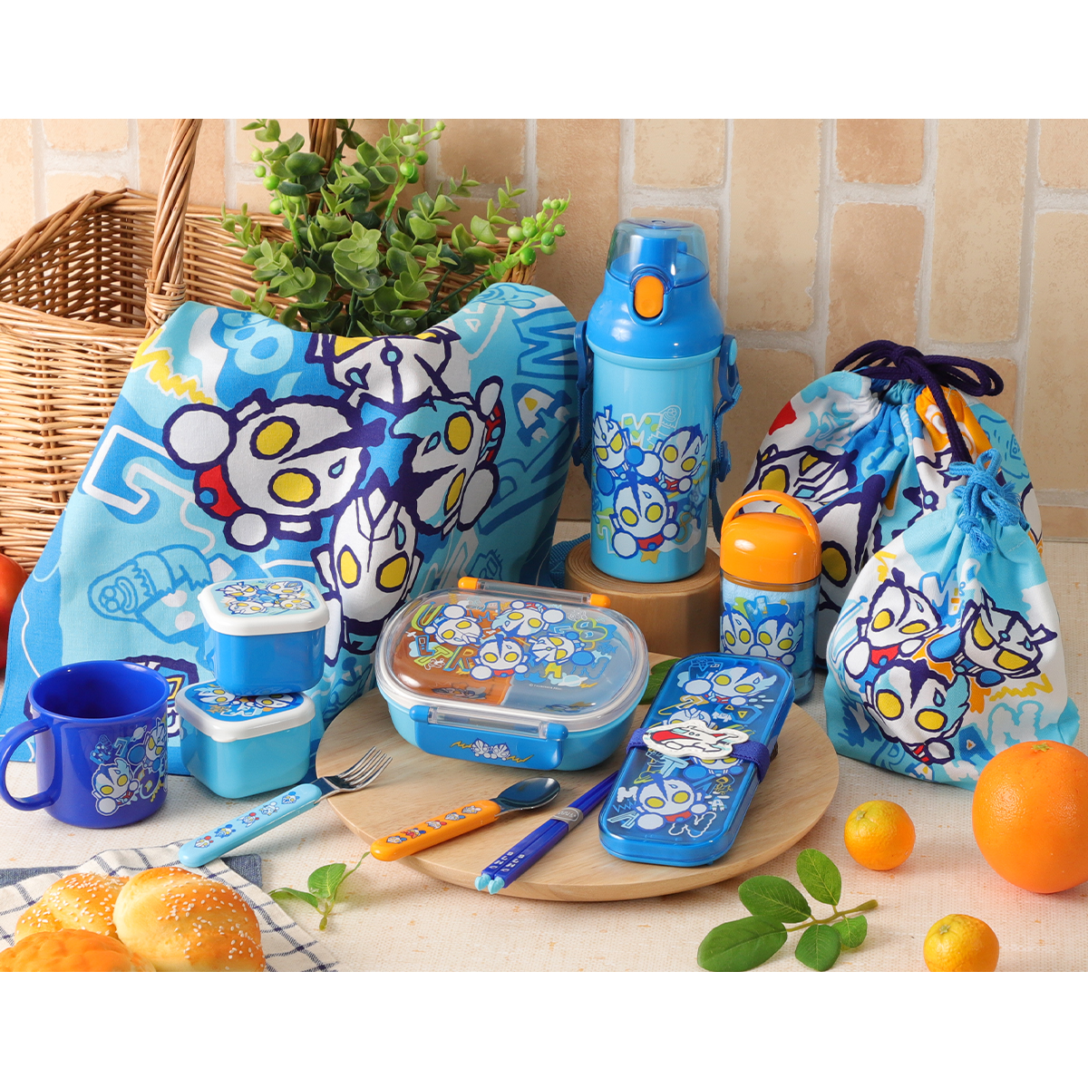 M78ウルトラマン ランチボックス 中子付き ストリートアート 46806