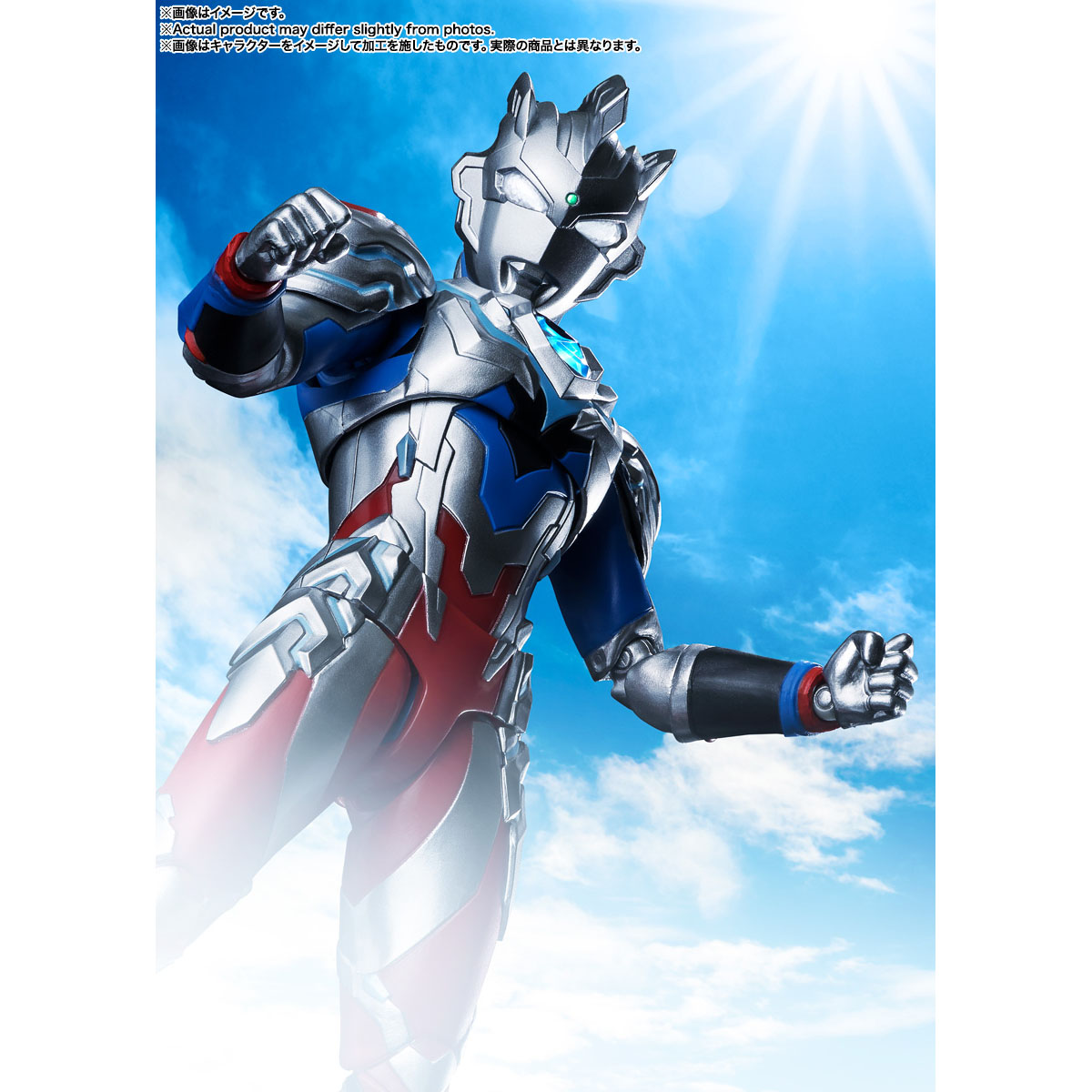 S.H.Figuarts ウルトラマンゼット アルファエッジ （ウルトラマン