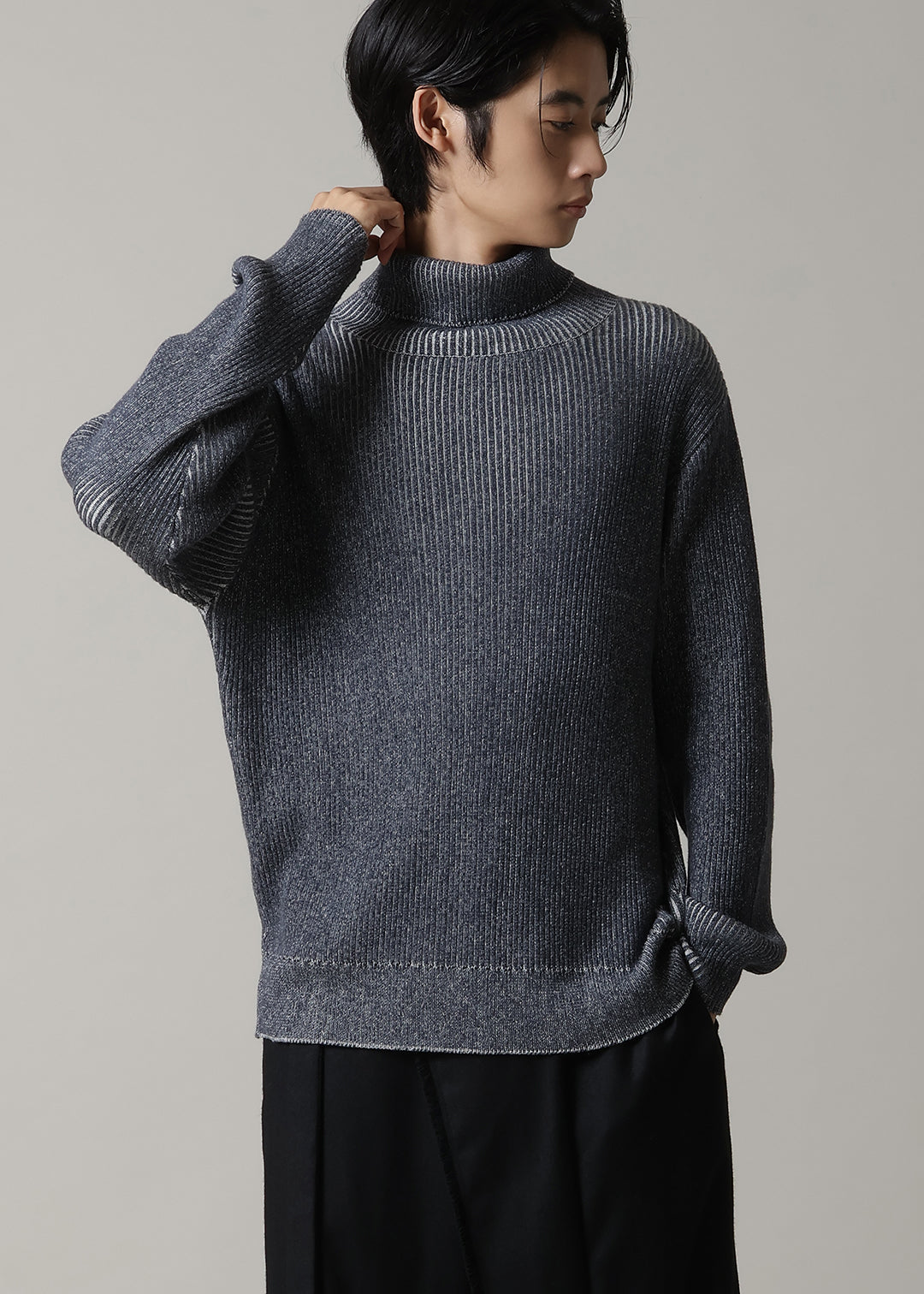 Accordion T/N Sweater 7gg Cotton – マザーハウス 公式サイト