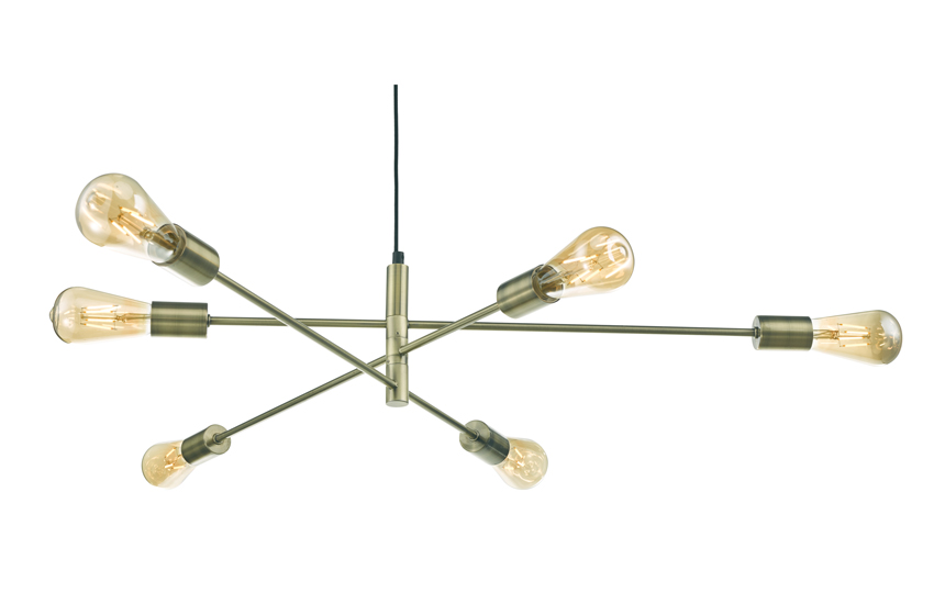 LEDペンダントライト 6灯 GCH002-6 | おしゃれ照明器具ならMotoM