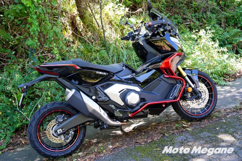 X-ADVのマフラー交換したよ♪TSRのスリップオンマフラー カーボン