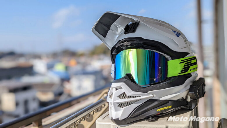 フレームレスでマグネット！？今一番イケてるモトクロスゴーグルを徹底