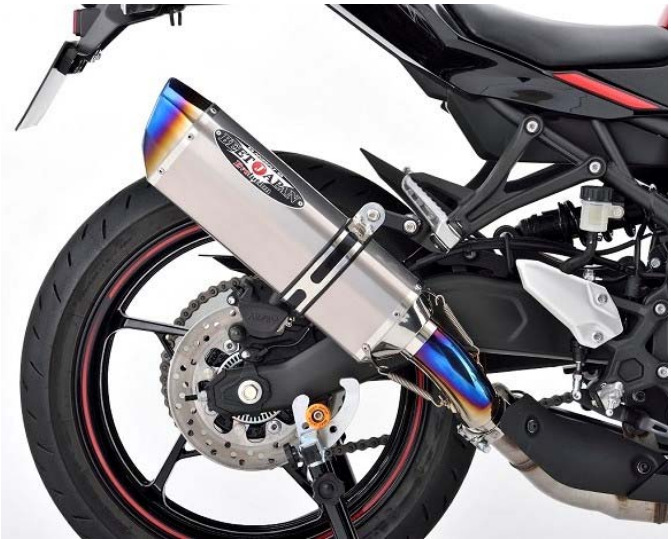 迫力ある見た目とサウンドでワンランク上の走り Ninja ZX-25R SE用