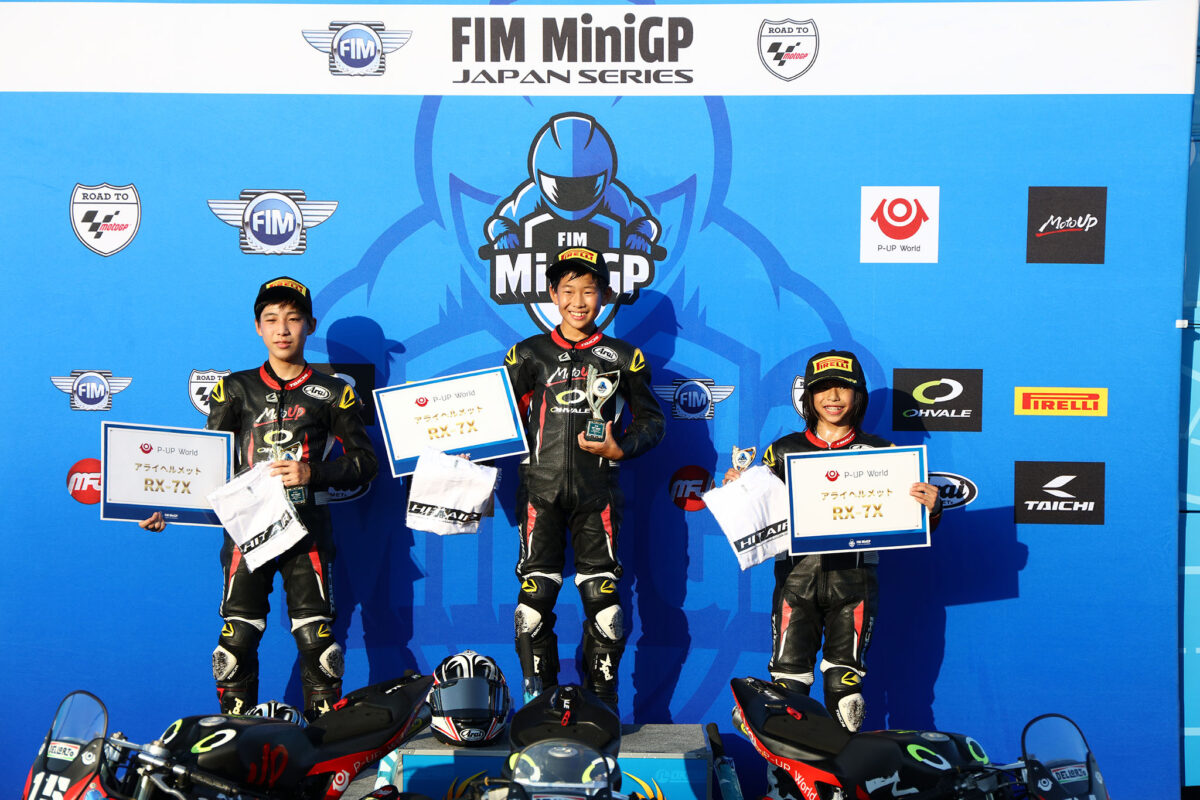 56RACING富樫虎太郎選手「 MiniGP World Final」出場決定