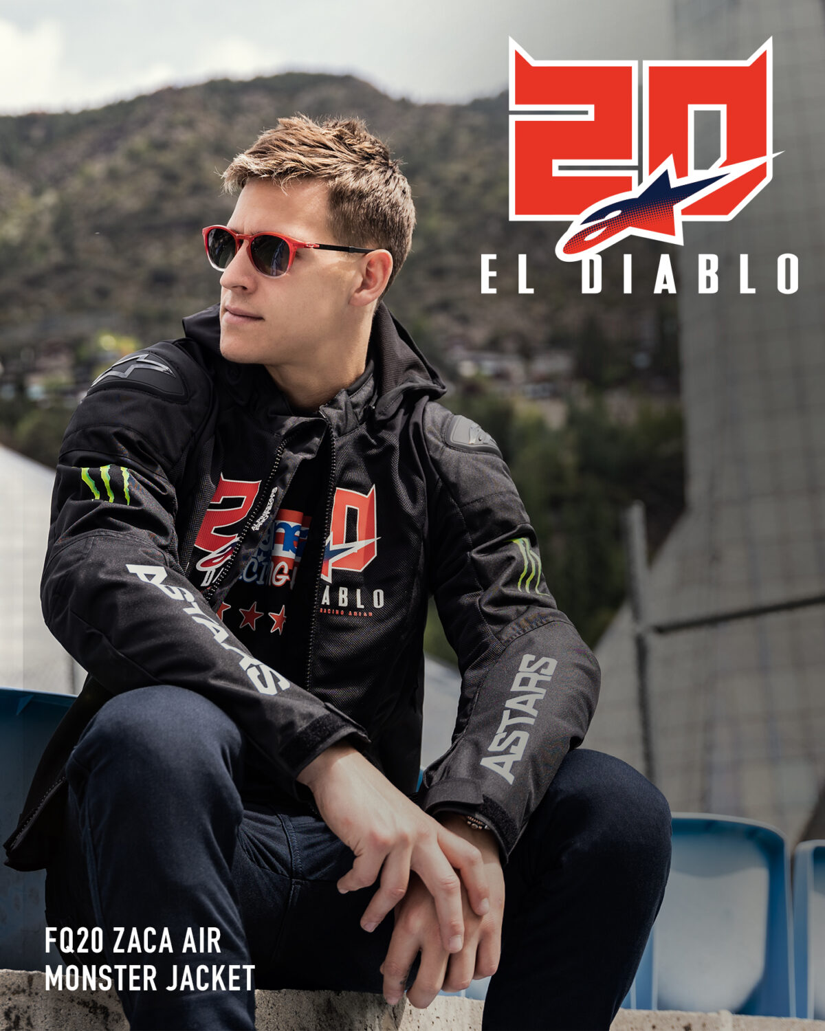 ファビオクアルタラロ」モデル登場！alpinestarsのライディングパーカ