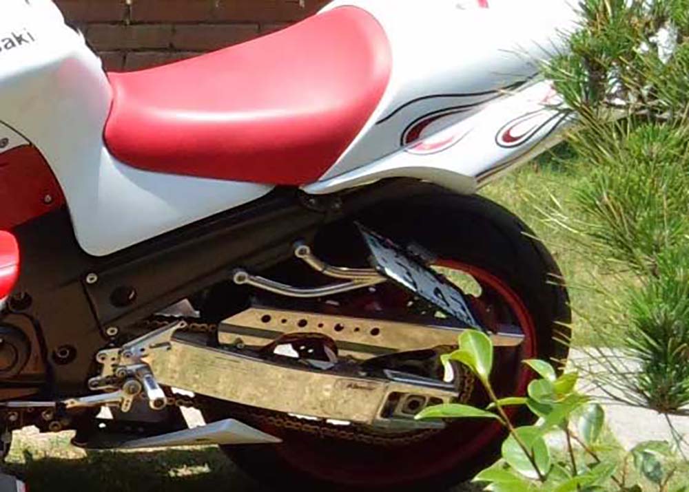 フレアパターンに合わせたこだわりのカスタム ZX-14 Special Edition