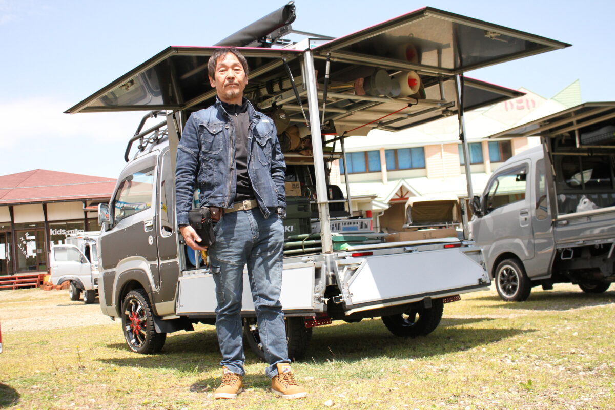 仕事の時短＆効率化にカーゴボックス大活躍！ ダイハツ・ハイゼット