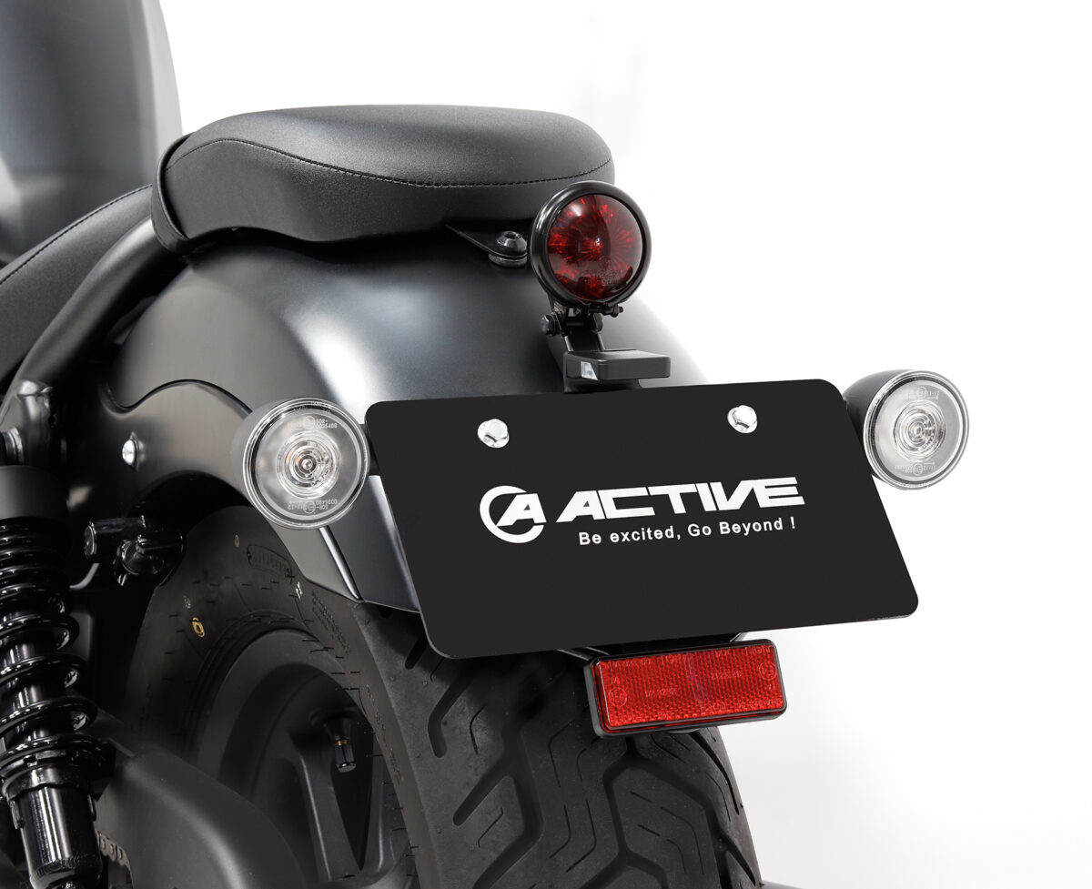レブル250にLED丸型テール登場 クラシカル×フェンダーレスで車検対応