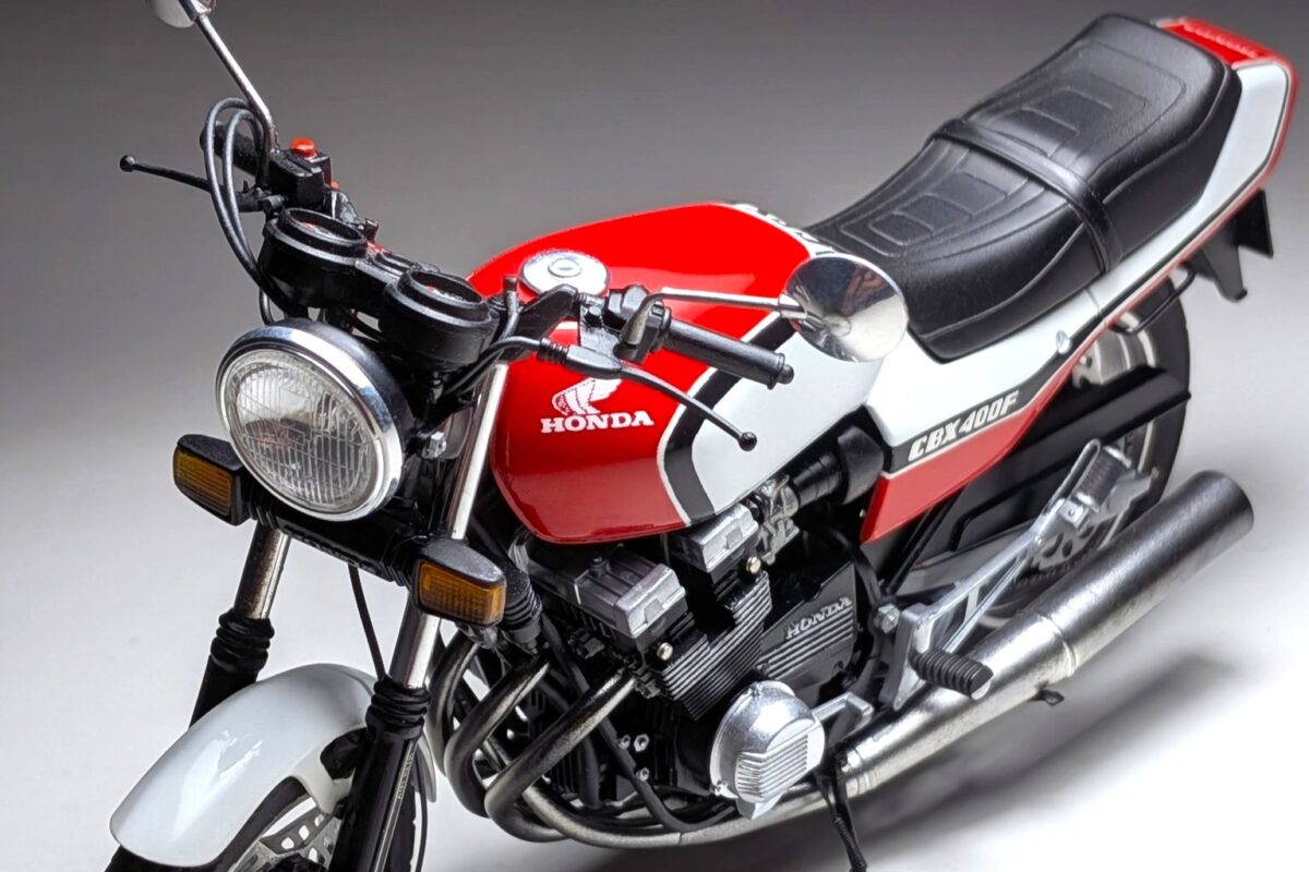 UnionHONDA CBX 1/15スケールモデルキット絶版 UnionHONDA CBX 1/15