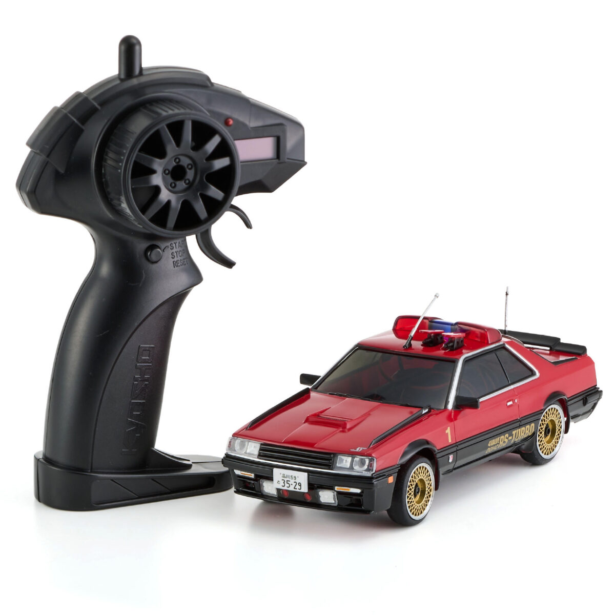 西部警察の名車がトイラジで復活！ FIRST MINI-ZにスーパーZ＆RS-1登場