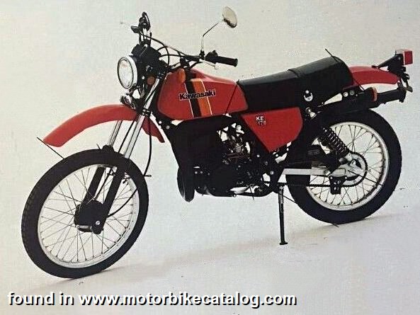 1980 Kawasaki KE175 (D2) (since early-year 1980) specs review