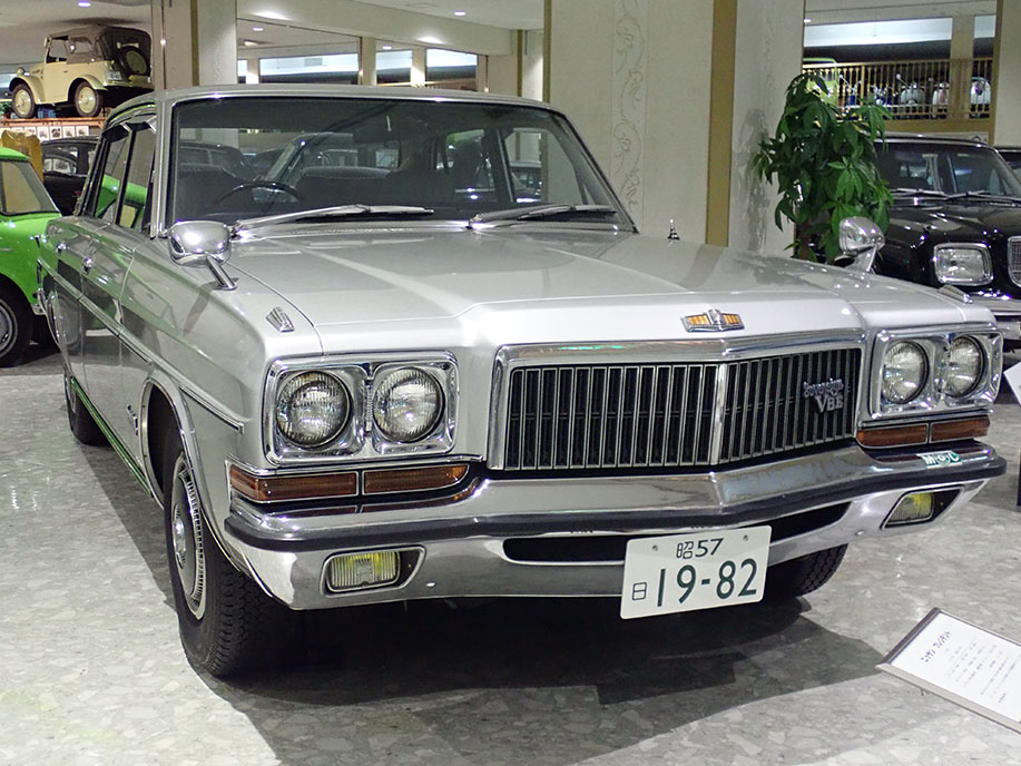 国産乗用車最大の車体とエンジン / 日産 プレジデント ソブリン, 1982