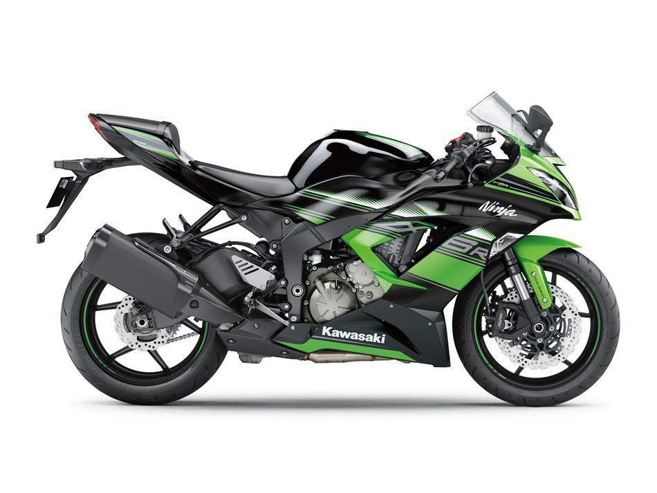 2017 Kawasaki ZX-6R Ninja KRT Edition