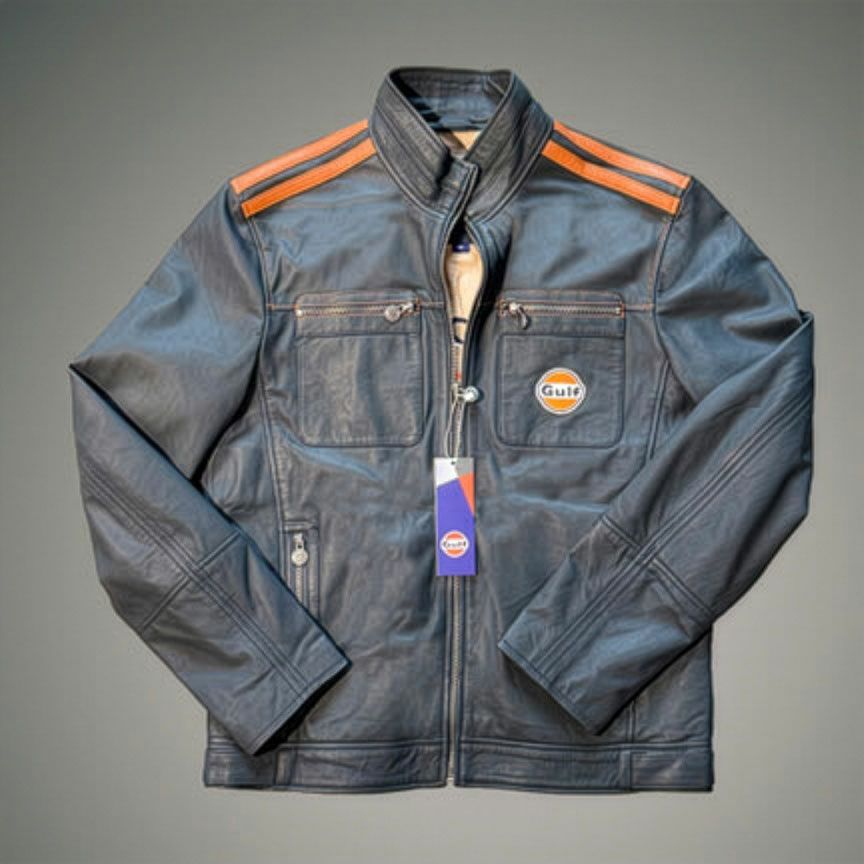 GULF | 新作レザージャケット予約受付開始 - MotorimodaMotorimoda