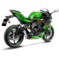 LeoVince Corsa S ブラックレーシングスリップオン ニンジャ ZX-4R