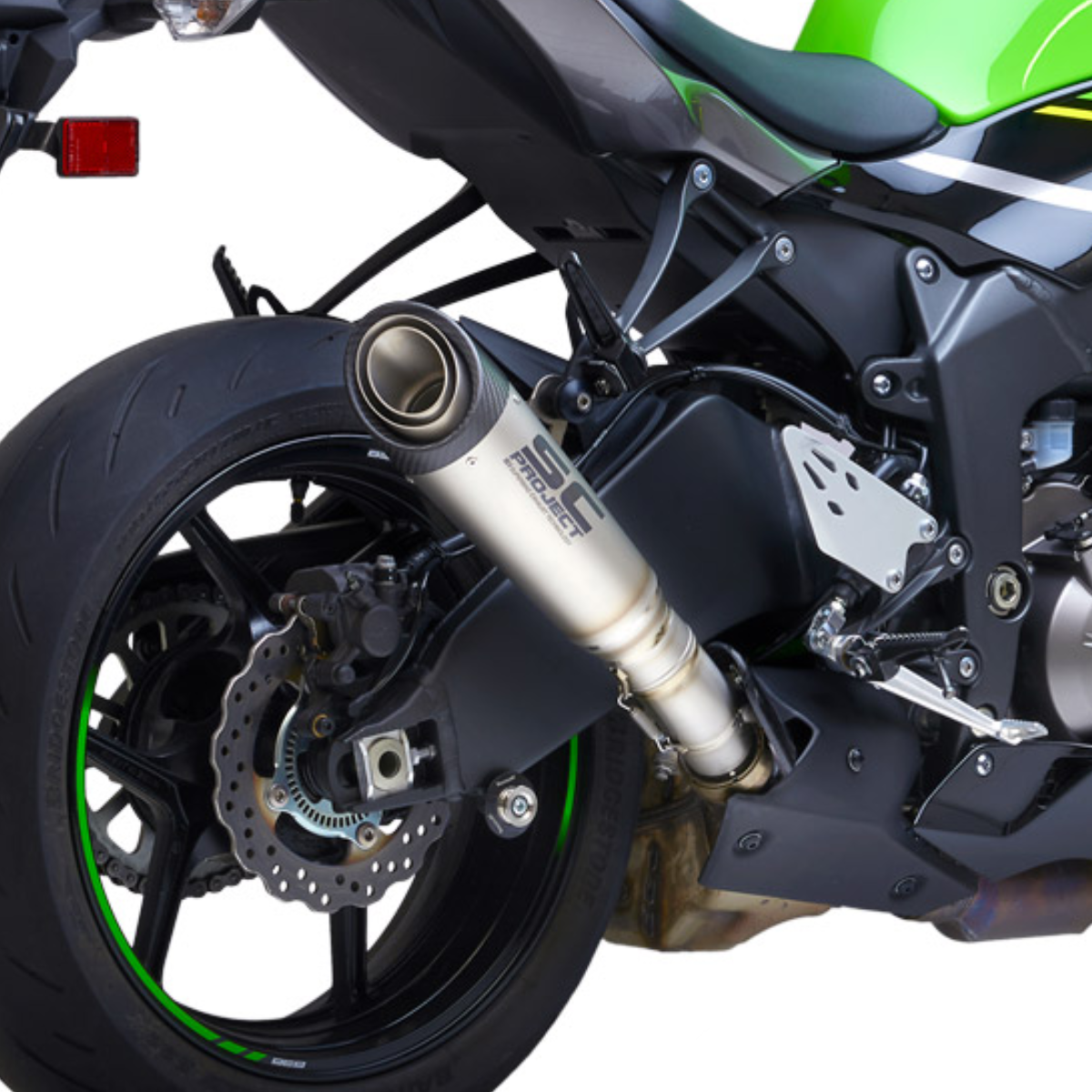 超美品 Kawasaki Ninja ZX-6R SC-PROJECT CR-T SC Project CR-T Slip-on Exhaust: Kawasaki Ninja ZX-6R 636 '19+