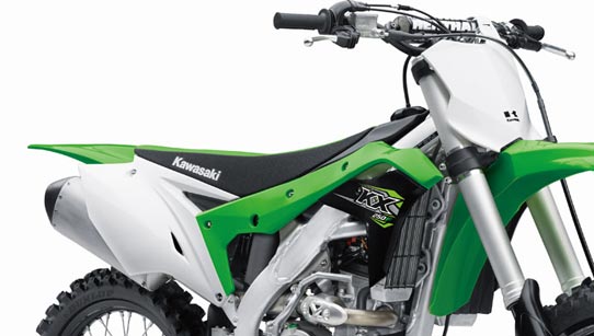 Motos - Apresentação Kawasaki KX250F 2018 - MotoX