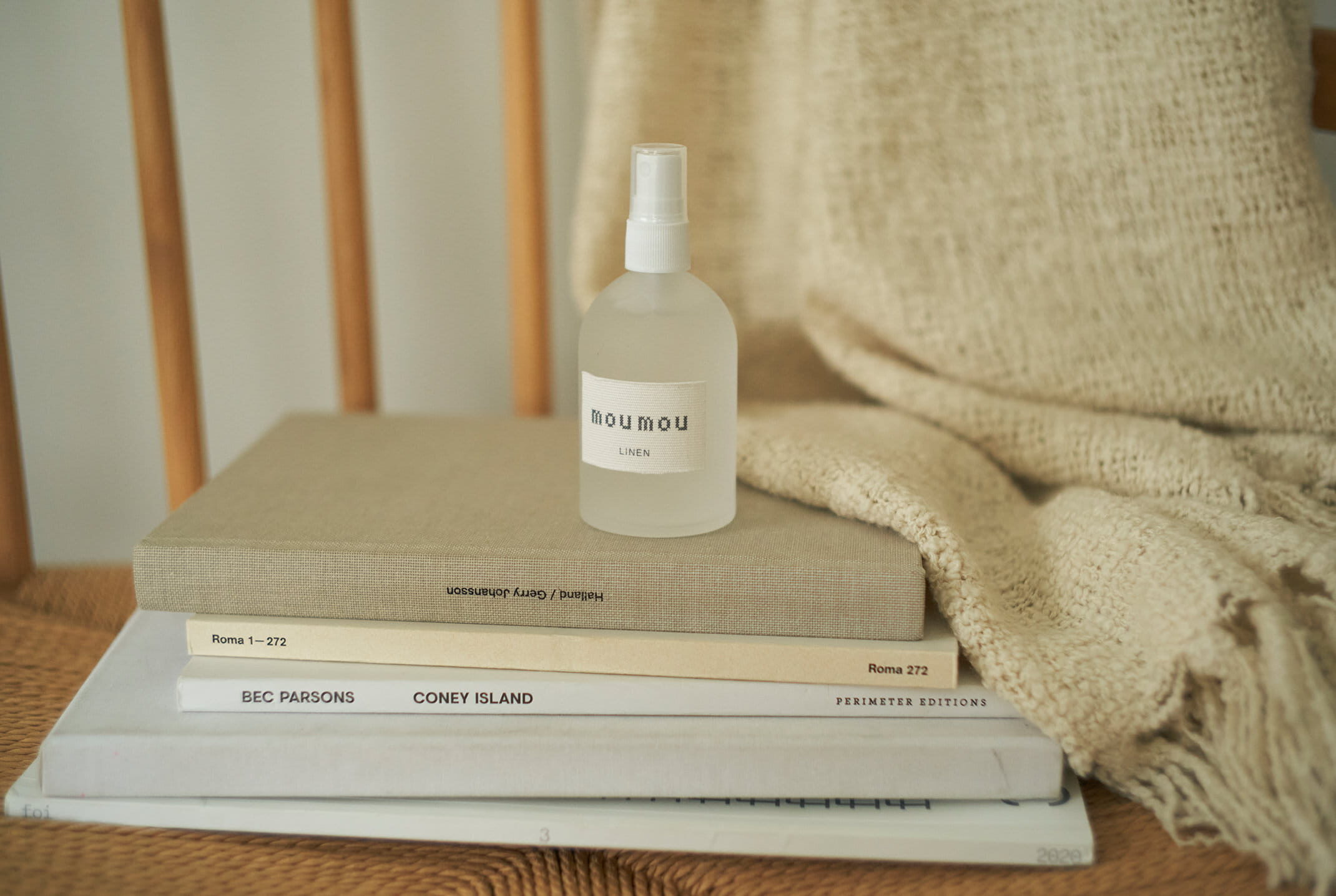 Pillow Mist・ピローミスト | mou mou | ファブリックのようなフレグランス