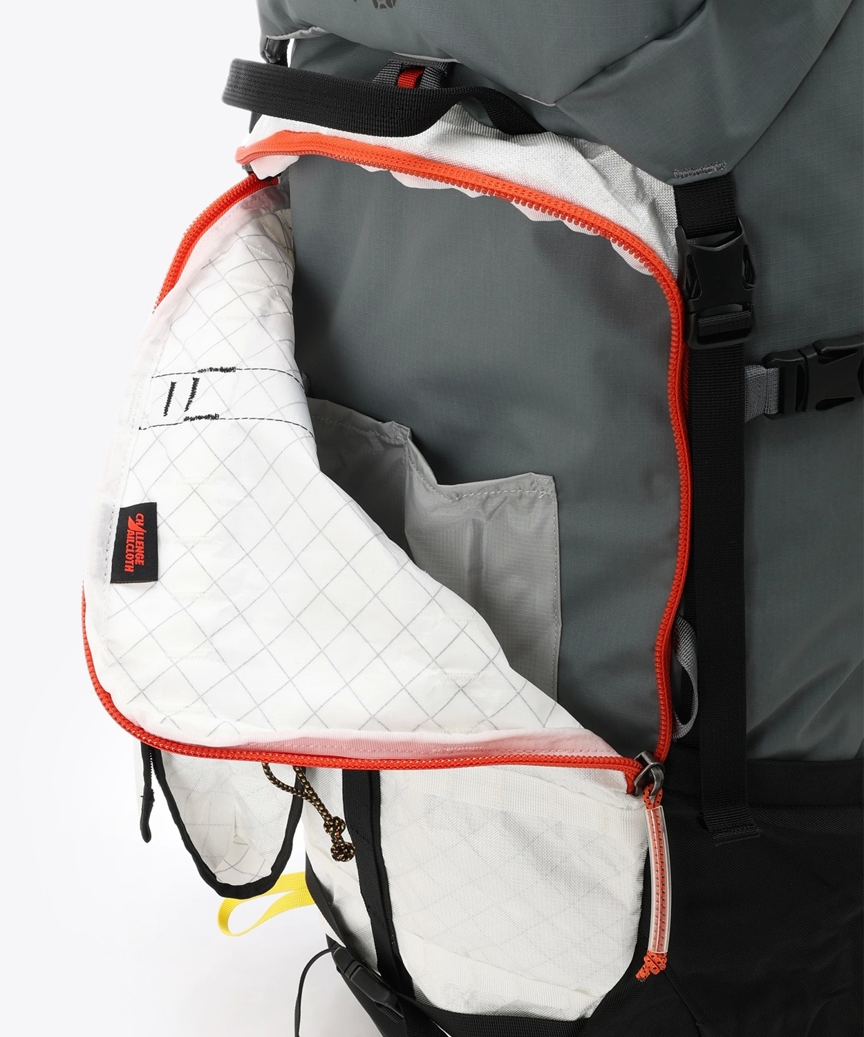 ディアティッシマ55Lバックパック(S/M Foil Grey)│マウンテンハード