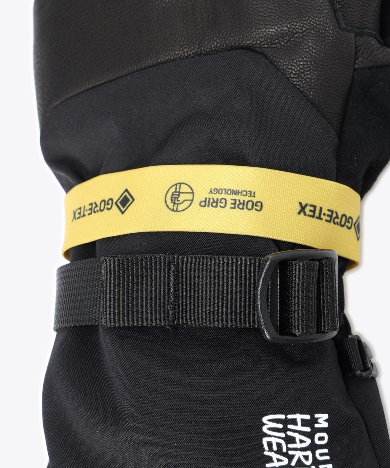 エクスポージャーゴアテックスグローブ(S Black)│マウンテンハード