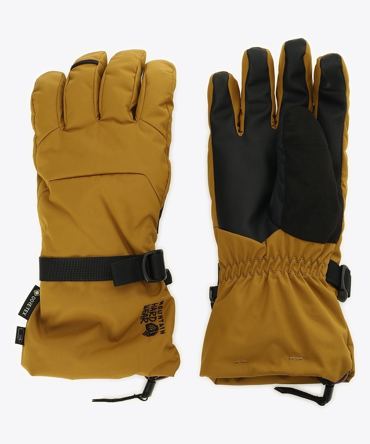 オールトラックスゴアテックスグローブ(S Olive Gold)│マウンテン