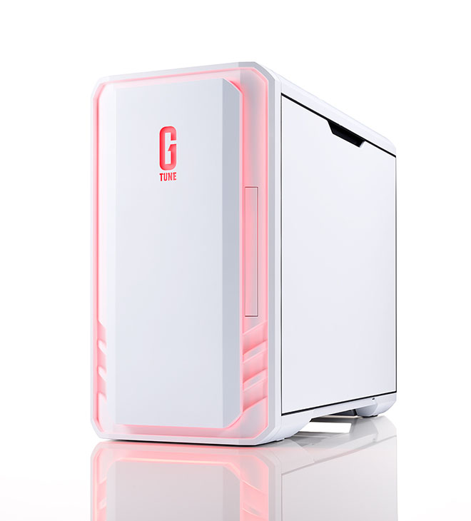 私が選んだのは「白い」ゲーミングPC｜マウスコンピューター【公式】