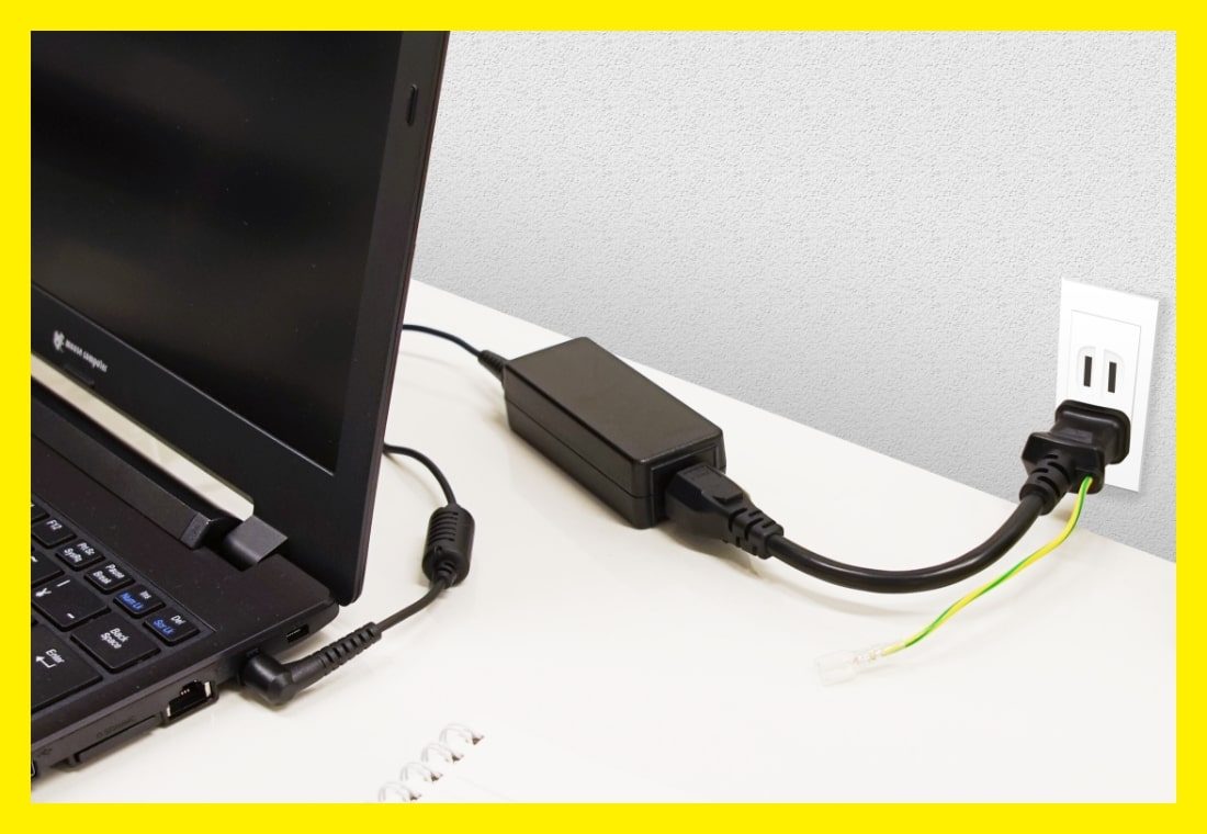 ノートPC用 ショートタイプACケーブル｜マウスコンピューター【公式】