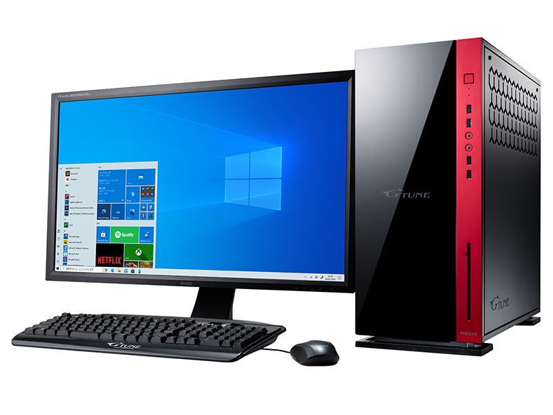 G-Tune HP-Z GeForce RTX 3080 搭載 ゲーミングPC│デスクトップ