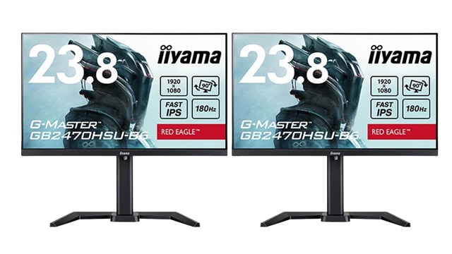 NEXTGEAR JG-A7G6T(ゲーミングモニター2枚セット)│デスクトップ