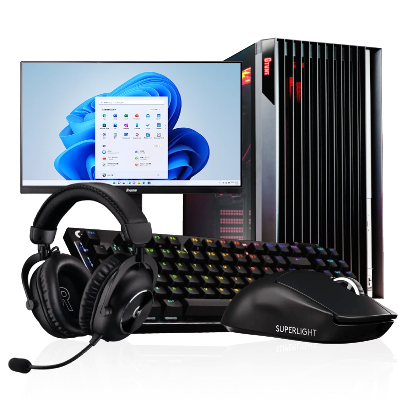 G TUNE FZ-I9G80（RTX 5080 搭載セットモデル）│パソコン通販のマウス