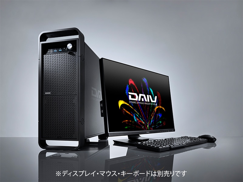 DAIV A9-6700XT│デスクトップパソコンの通販ショップ マウス