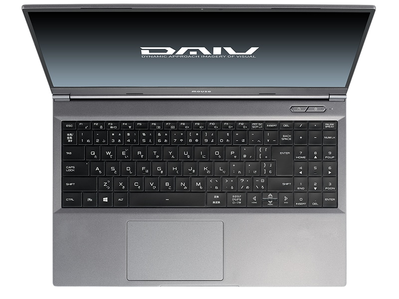 DAIV 5P-H│パソコン(PC)通販のマウスコンピューター【公式】