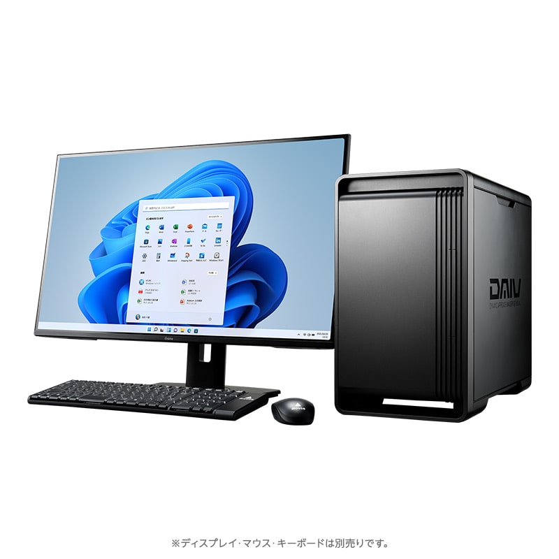 DAIV KM-I7N20 │ デスクトップパソコンの通販ショップ マウス