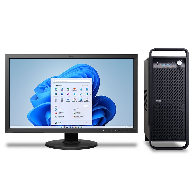 DAIV Z9-A4 (モニターセットモデル) [ Windows 10 ]│デスクトップ