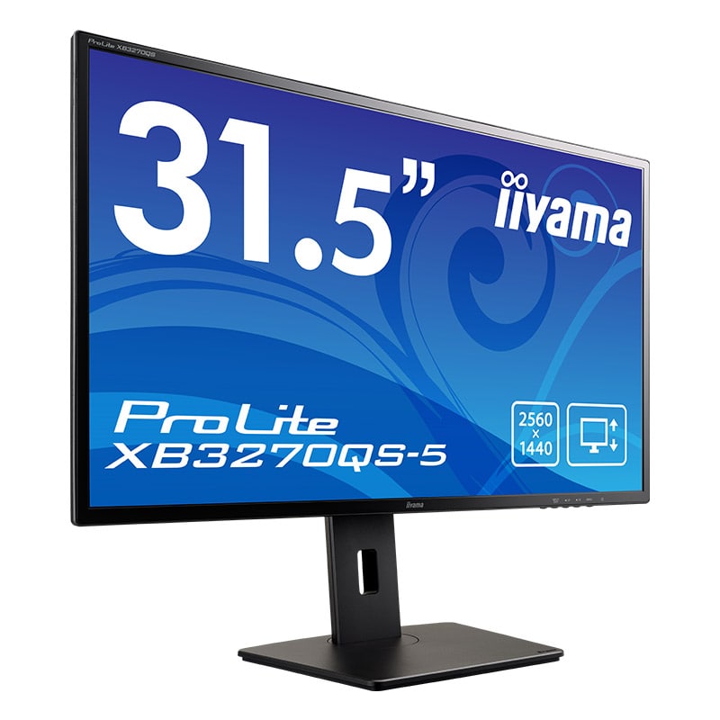 ProLite XB3270QS-5│iiyama│BTOパソコン・PC通販ショップのマウス