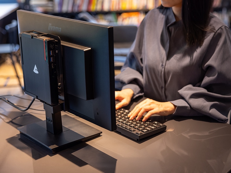 mouse CT6 コンパクト型デスクトップパソコン│デスクトップパソコンの