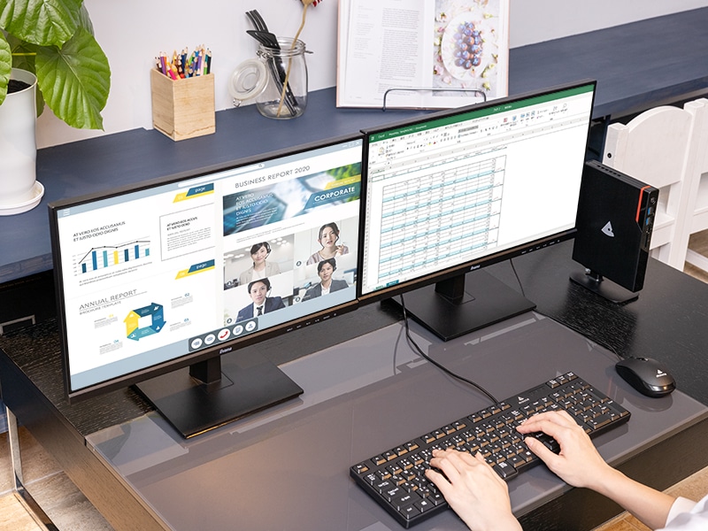 mouse CT6 コンパクト型デスクトップパソコン│デスクトップパソコンの