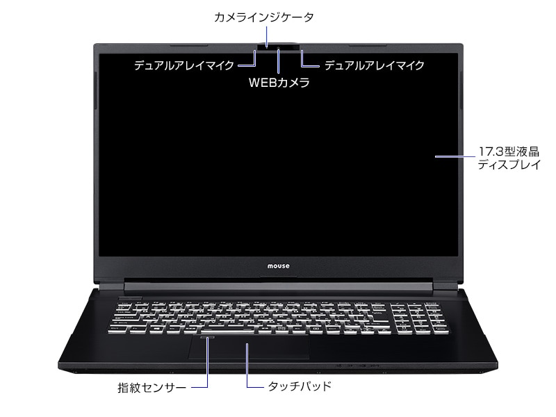 mouse K7 アウトレットノートパソコン 大容量メモリとデュアル