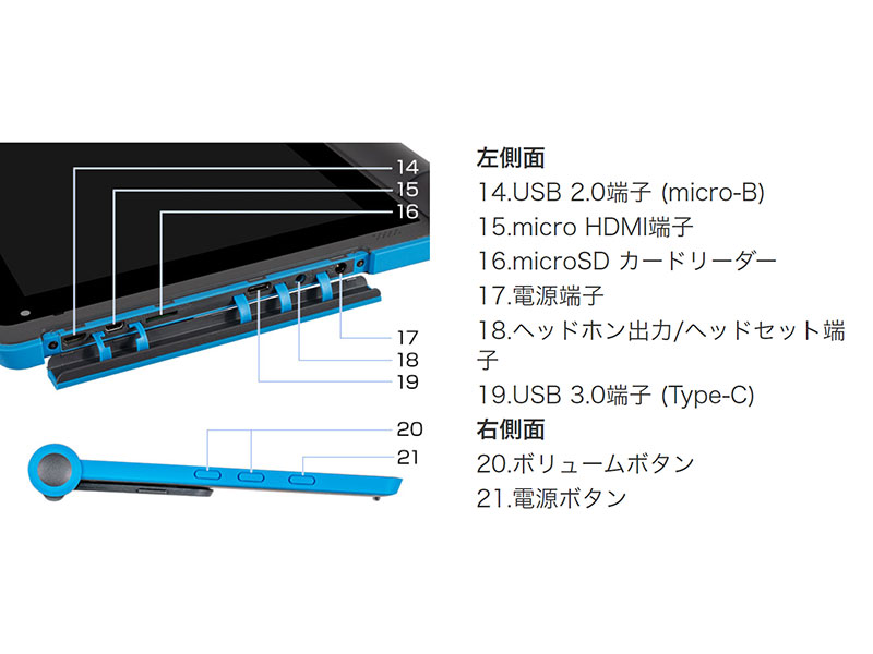 MousePro-P101A0-B-10TH│パソコン(PC)通販のマウスコンピューター【公式】
