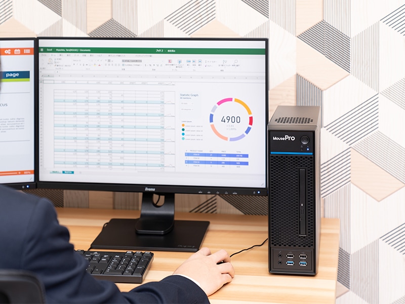 MousePro-S230S [ Windows 11 ]│デスクトップパソコンの通販ショップ