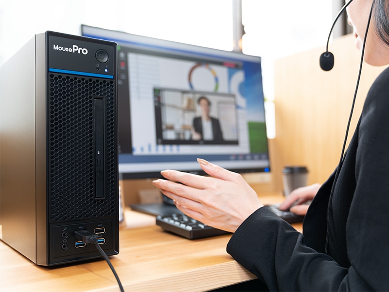MousePro LP-I7U01 [ Windows 11 ]│デスクトップパソコンの通販