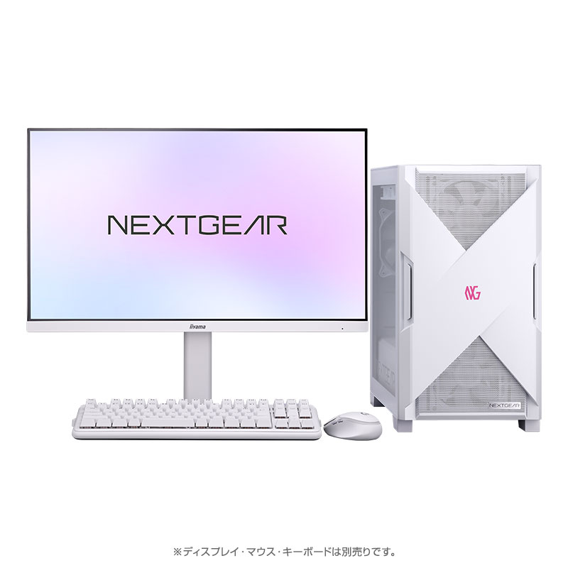 NEXTGEAR JG-A5G60│デスクトップパソコンの通販ショップ マウス