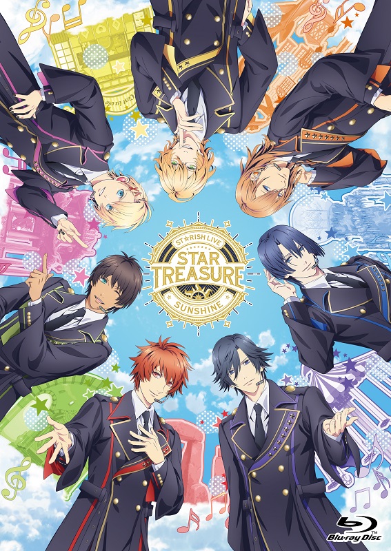 BD】うたの☆プリンスさまっ♪ ST☆RISH LIVE STAR TREASURE -SUNSHINE