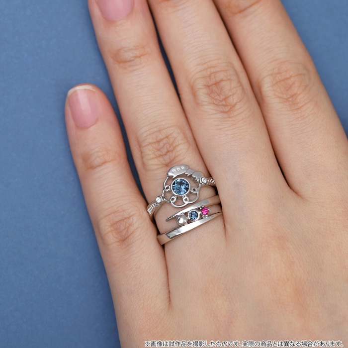 新テニスの王子様 伊武深司バースデーセット／バースデーリング（受注